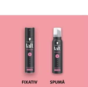 Spuma modelatoare Cashmere, 200 ml, Taft - Img 6