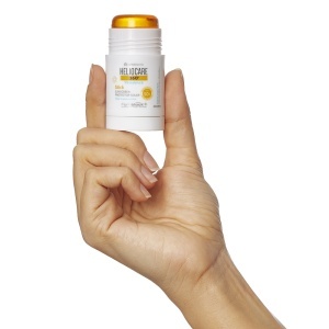 Stick de fata cu SPF 50+ PA++++ pentru copii Heliocare 360, 25 g, Cantabria - Img 4