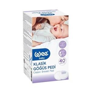 Tampoane pentru san, 40 bucati, 132 Wee Baby