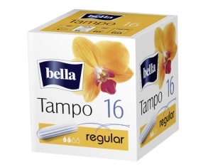Tampoane Regular, 16 bucati, Bella - Img 2