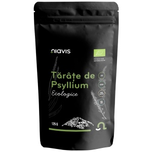 Tarate de Psyllium Ecologice/Bio 125 g, Niavis