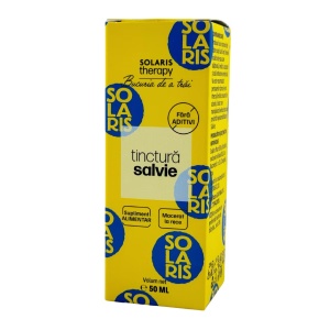 Tinctură Salvie, 50 ml, Solaris - Img 2