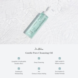 Ulei demachiant vegan Gentle Pore Cleansing Oil, 150 ml, Dr. Althea - Img 4