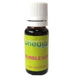 Ulei odorizant Bubble gum, 10ml, Onedia