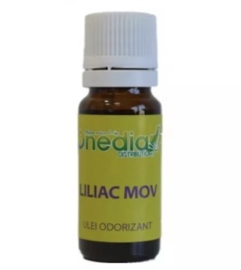 Ulei odorizant de liliac mov, 10 ml, Onedia