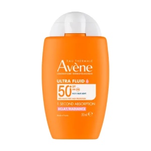 Ultra-Fluid cu protectie solara SPF 50+ Radiance, 50 ml, Avene - Img 1