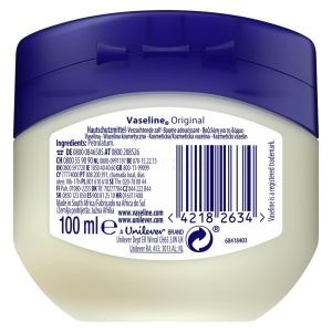 Vaselina cosmetica Original, 100 ml, Vaseline - Img 3