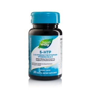 5-HTP Nature's Way, 30 tablete, Secom - Img 1