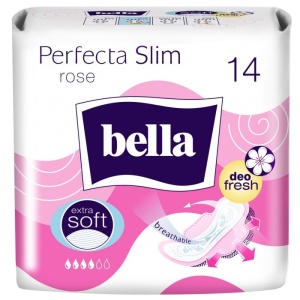 Absorbante Perfecta Ultra Rose, 14 bucati, Bella