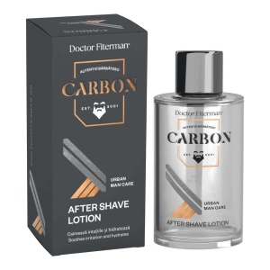Aftershave lotiune Carbon, 100 ml, Fiterman