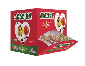 Akadika Propolis C zmeura 50 bomboane, Fiterman