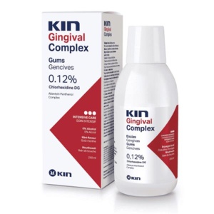 Apă de gură cu clorhexidină Kin Gingival, 250 ml, Laboratorios Kin