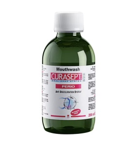 Apa de gura Perio clorhexidina 0.12%, 200ml, Curasept