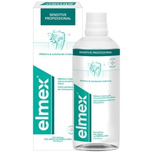 Apa de gura Sensitive Professional 400 ml, Elmex - Img 2