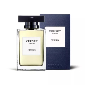 Apa de parfum barbati Cuero, 100 ml, Verset