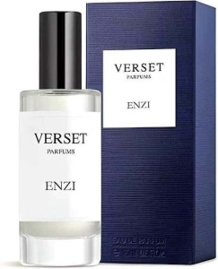 Apa de parfum barbati Enzi, 15 ml, Verset
