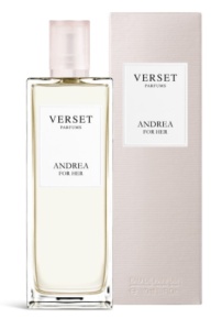 Apa de parfum femei Andrea, 50 ml, Verset