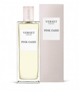 Apa de parfum Pink Oasis, 50 ml, Verset