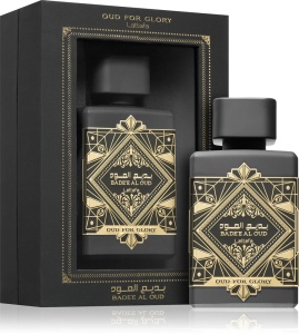 Apa de parfum unisex Badee Al Oud For Glory, 100 ml, Lattafa - Img 2