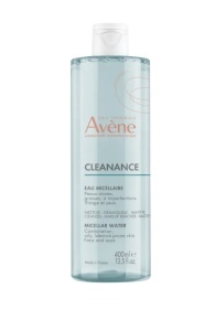 Apa micelara pentru ten gras cu tendinta acneica Cleanance, 400 ml, Avene