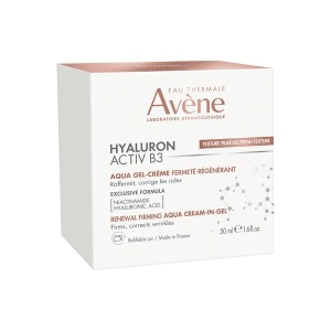 Aqua-gel crema pentru regenerare celulara Hyaluron Activ B3, 50 ml, Avene - Img 2