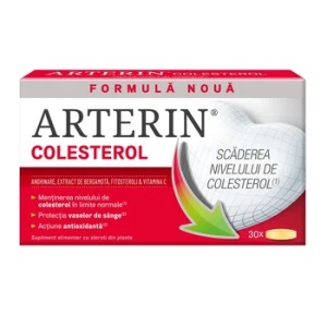 Arterin colesterol, 30 comprimate