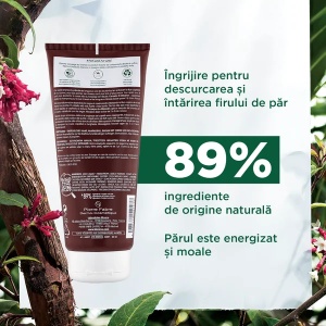 Balsam chinina si floare de colt Bio, 200ml, Klorane - Img 4