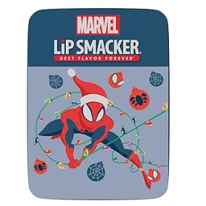 Balsam de buze Tin Trio Spiderman, 3 bucati, Lip Smacker - Img 4