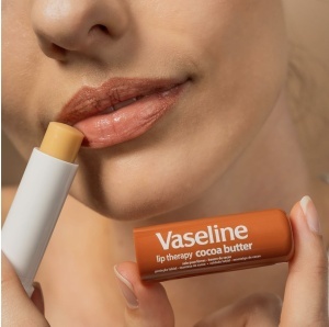 Balsam pentru buze Cocoa Butter Lip Therapy, 4.8 g, Vaseline - Img 3