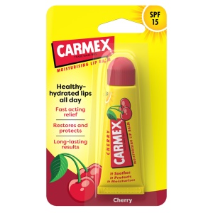 Balsam reparator pentru buze uscate si crapate cu aroma de cirese, 10 g, Carmex