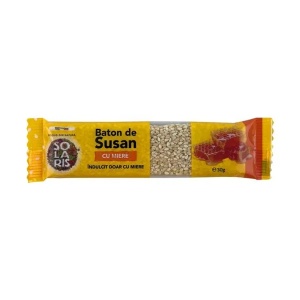 Baton de susan cu miere, 30g, Solaris