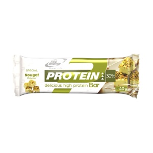 Baton proteic cu nougat, 40 g, Pro Nutrition