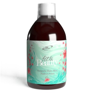 Bautura cu colagen imbogatita cu vitamine, minerale si acid hialuronic Fit & Beauty, 480 ml, Pro Nutrition - Img 2