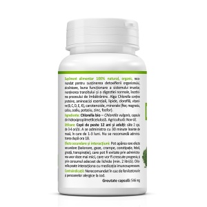 Bio Chlorella, 60 capsule, Zenyth - Img 2