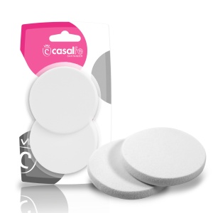 Burete machiaj rotund 1350, 2 bucati, Casalfe