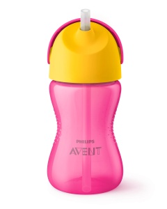 Cana cu pai fetite 12luni+ SCF798/02, 300 ml, Philips Avent - Img 1