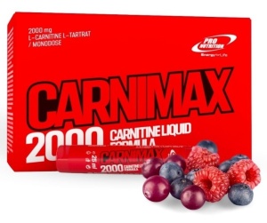 Carnimax 2000 Wild Berries, 10x25ml, Pro Nutrition - Img 1