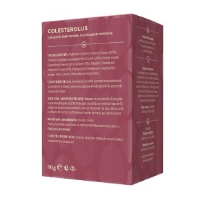 Ceai Colesterolus, 90 g, Faunus Plant - Img 3