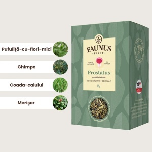 Ceai Prostatus, 90 g, Faunus Plant - Img 4