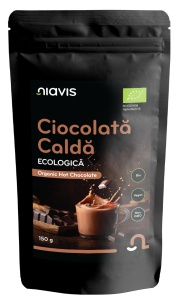 Ciocolata Calda Ecologica/BIO, 150 g, Niavis
