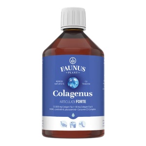 Colagen hidrolizat pentru articulatii Colagenus Articulatii Forte, 500ml, Faunus Plant