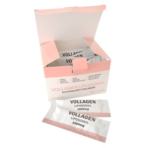 Colagen lipozomal Vollagen, 30 plicuri, Liporom - Img 2