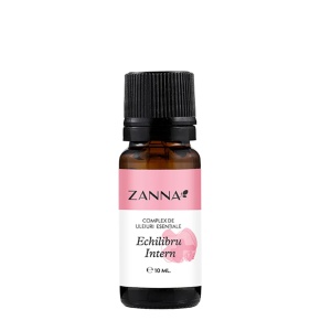 Complex de uleiuri esentiale echilibru intern, 10 ml, Zanna