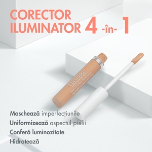 Corector iluminator pentru pielea sensibila Couvrance, 4 ml, Avene - Img 4