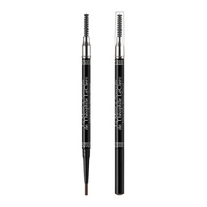 Creion retractabil pentru sprâncene 02 Chatain, 0.14 g, Theophile LeClerc - Img 1