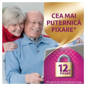 Crema adeziva pentru proteza dentara Corega Power Max Fixare+Confort, 40 g, Gsk - Img 3