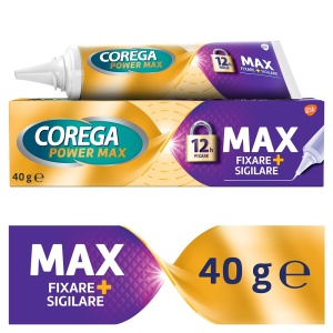 Crema adeziva pentru proteza dentara Max Sigilare Corega, 40 g, Gsk - Img 2