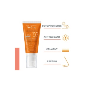 Crema anti-imbatranire pentru protectie solara cu SPF50+, 50 ml, Avene - Img 2