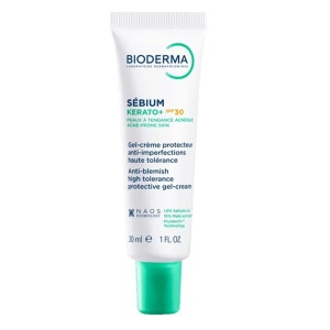 Crema anti-imperfectiuni cu SFP 30 Sebium Kerato+, 30 ml, Bioderma - Img 1