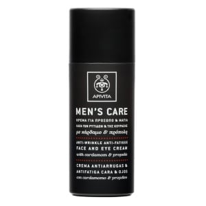 Crema antirid pentru barbati, 50 ml, Apivita
